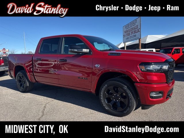 New 2026 RAM 1500 Big Horn