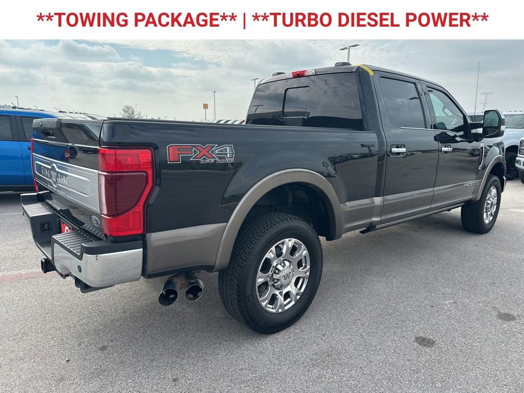 Used 2021 Ford F250 King Ranch w/ King Ranch Ultimate Package image 9
