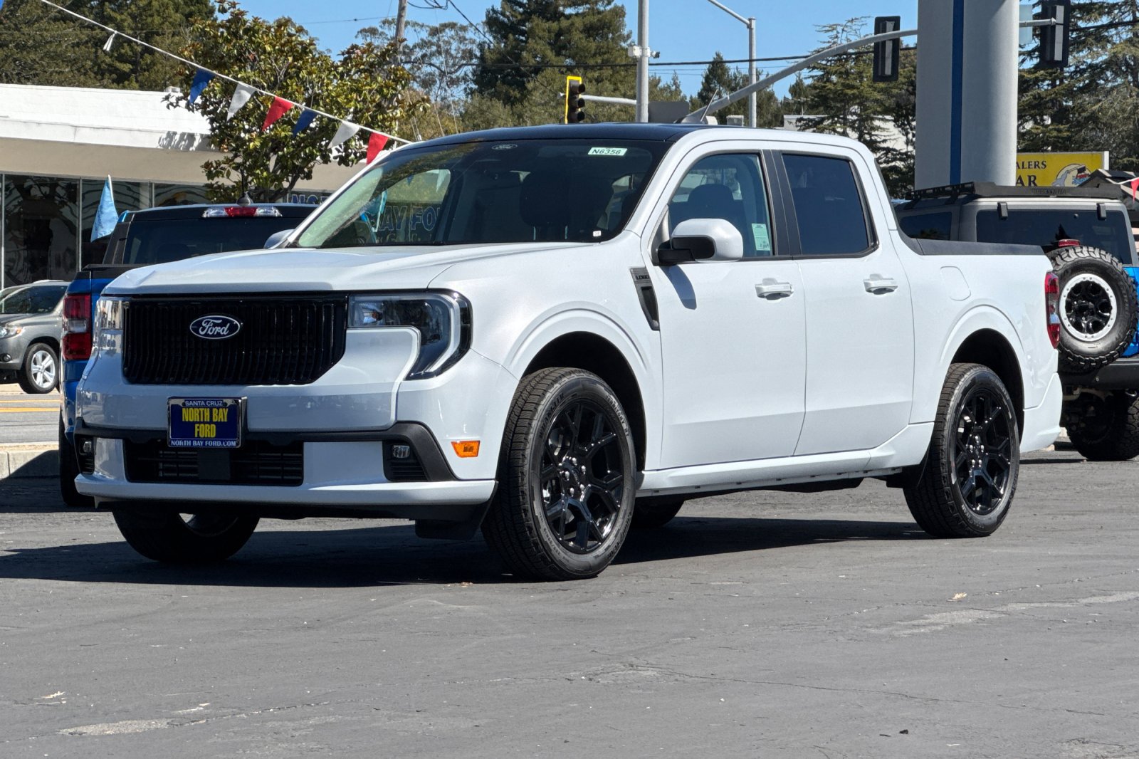 New 2026 Ford Maverick Lobo AWD/4WD image 8
