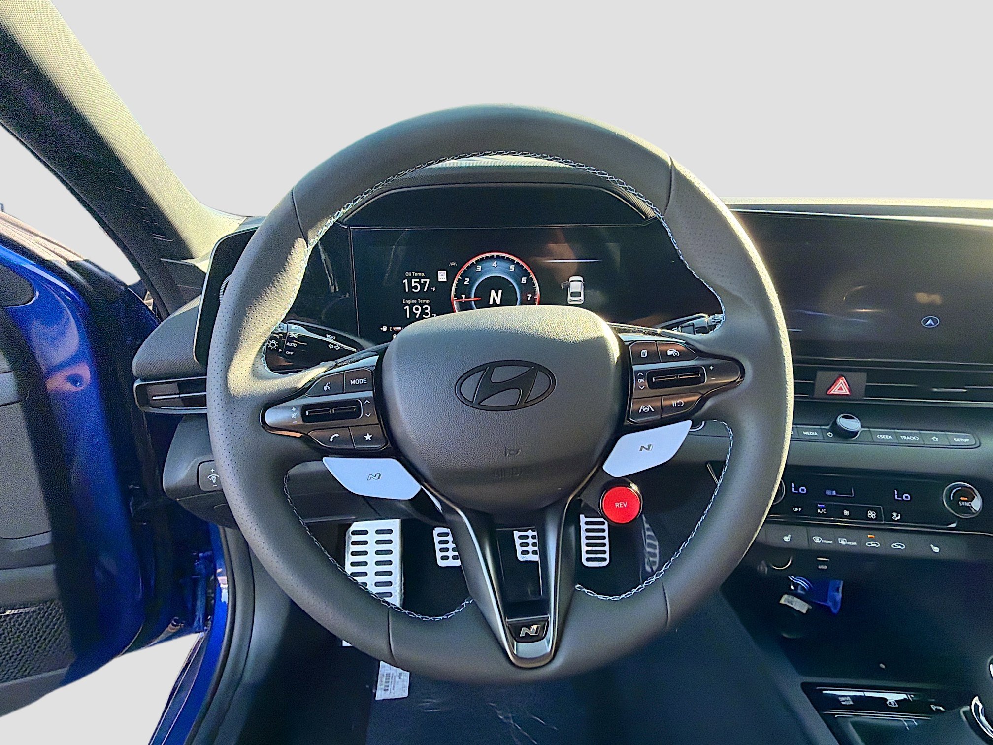New 2026 Hyundai Elantra N FWD image 35