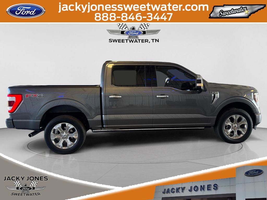 Certified 2023 Ford F150 Platinum w/ Equipment Group 701A High AWD/4WD image 7