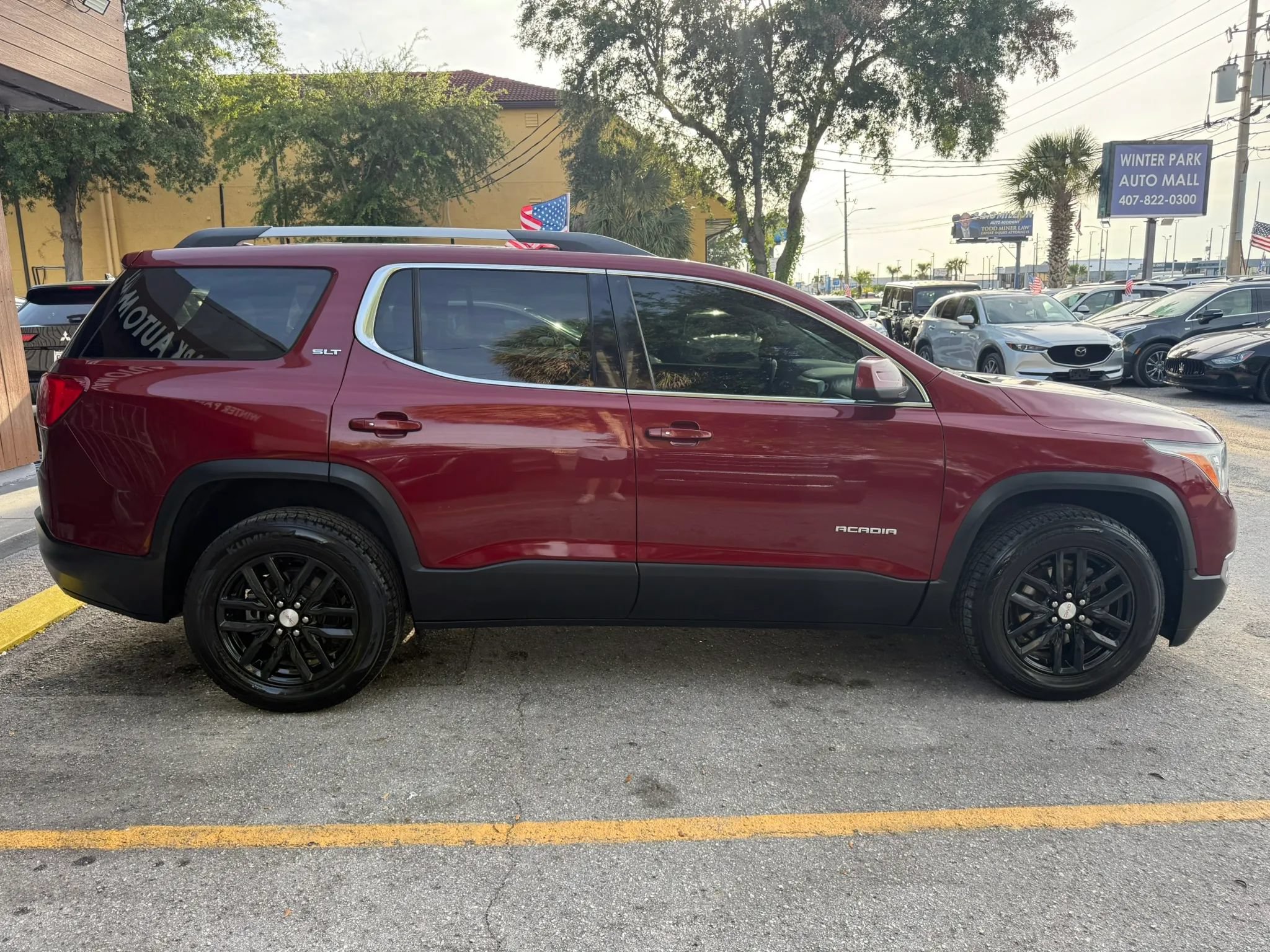 Used 2018 GMC Acadia SLT FWD image 5