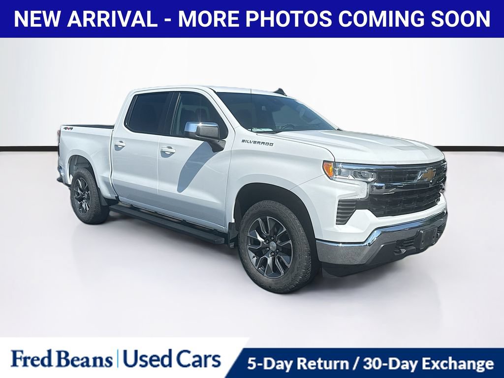 Used 2023 Chevrolet Silverado 1500 LT