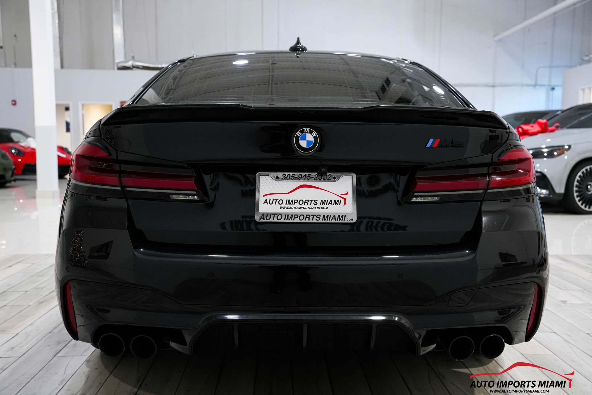 Used 2021 BMW M5 image 23