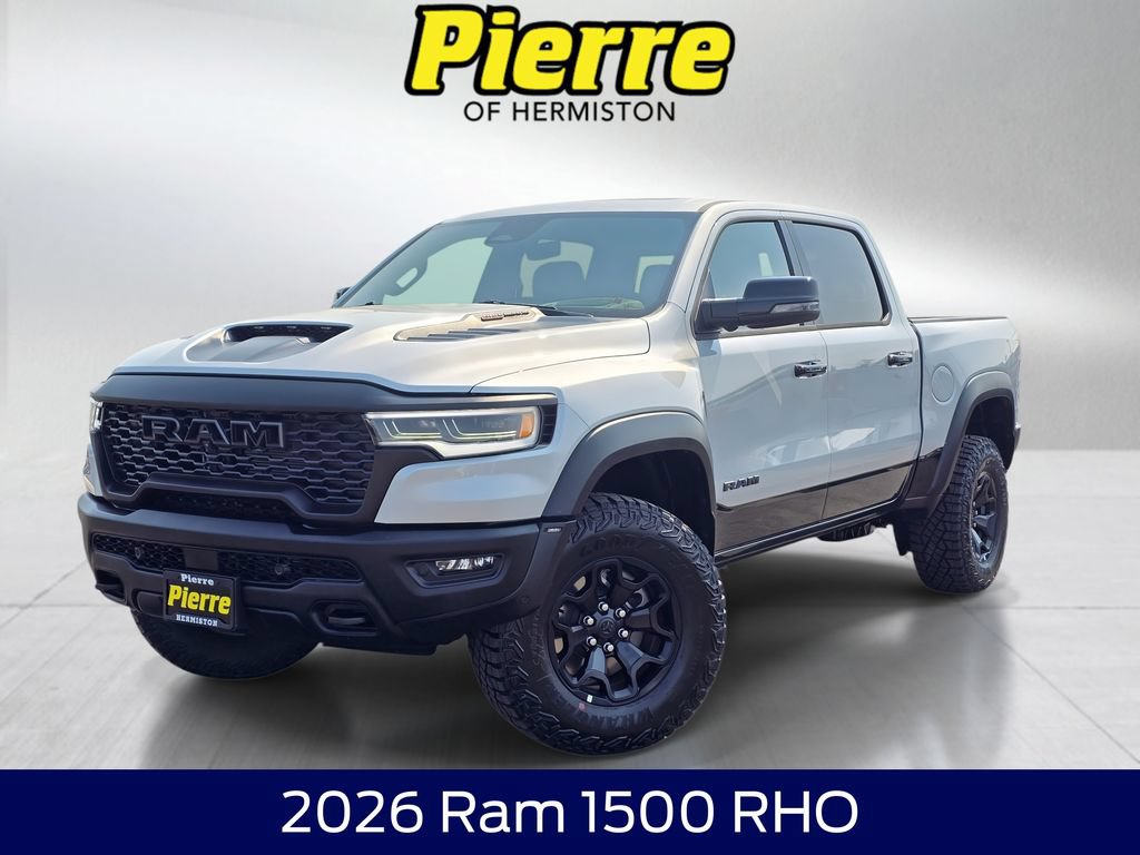 New 2026 RAM 1500 RHO w/ RHO Level 1 Equipment Group