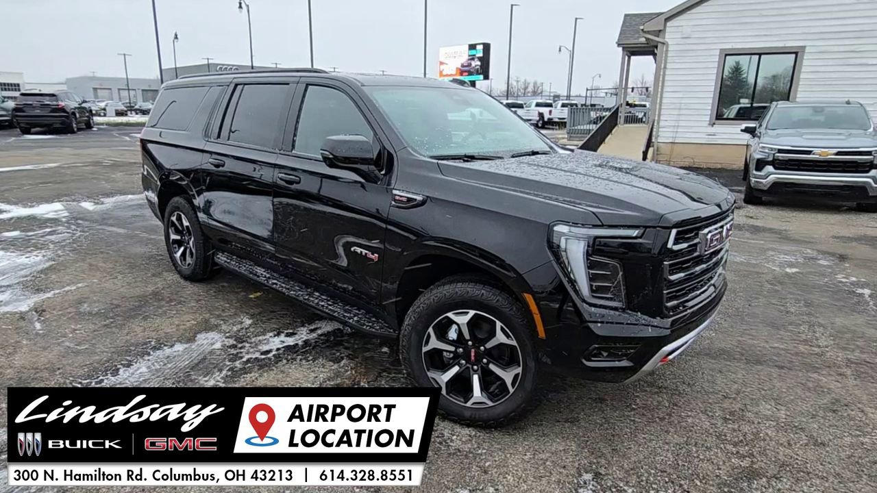 New 2026 GMC Yukon XL AT4 w/ LPO, Floor Liner Package image 2