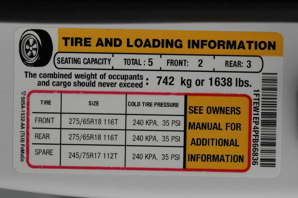 Certified 2023 Ford F150 XLT w/ Equipment Group 302A High AWD/4WD image 23