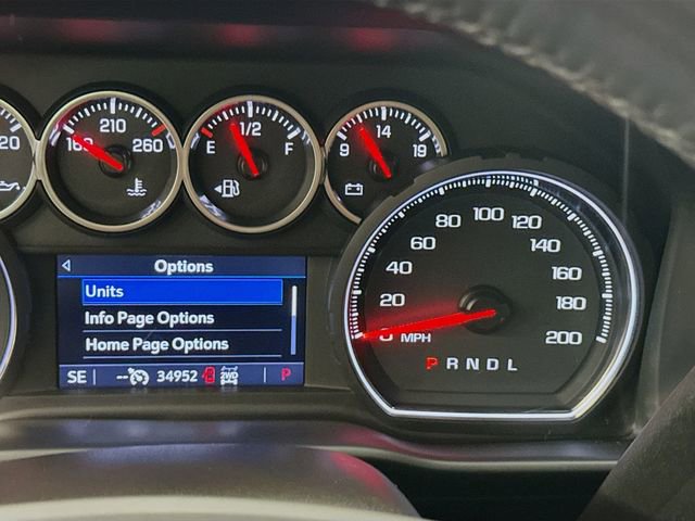 Used 2021 Chevrolet Silverado 1500 LT Trail Boss w/ Bed Protection Package AWD/4WD image 12