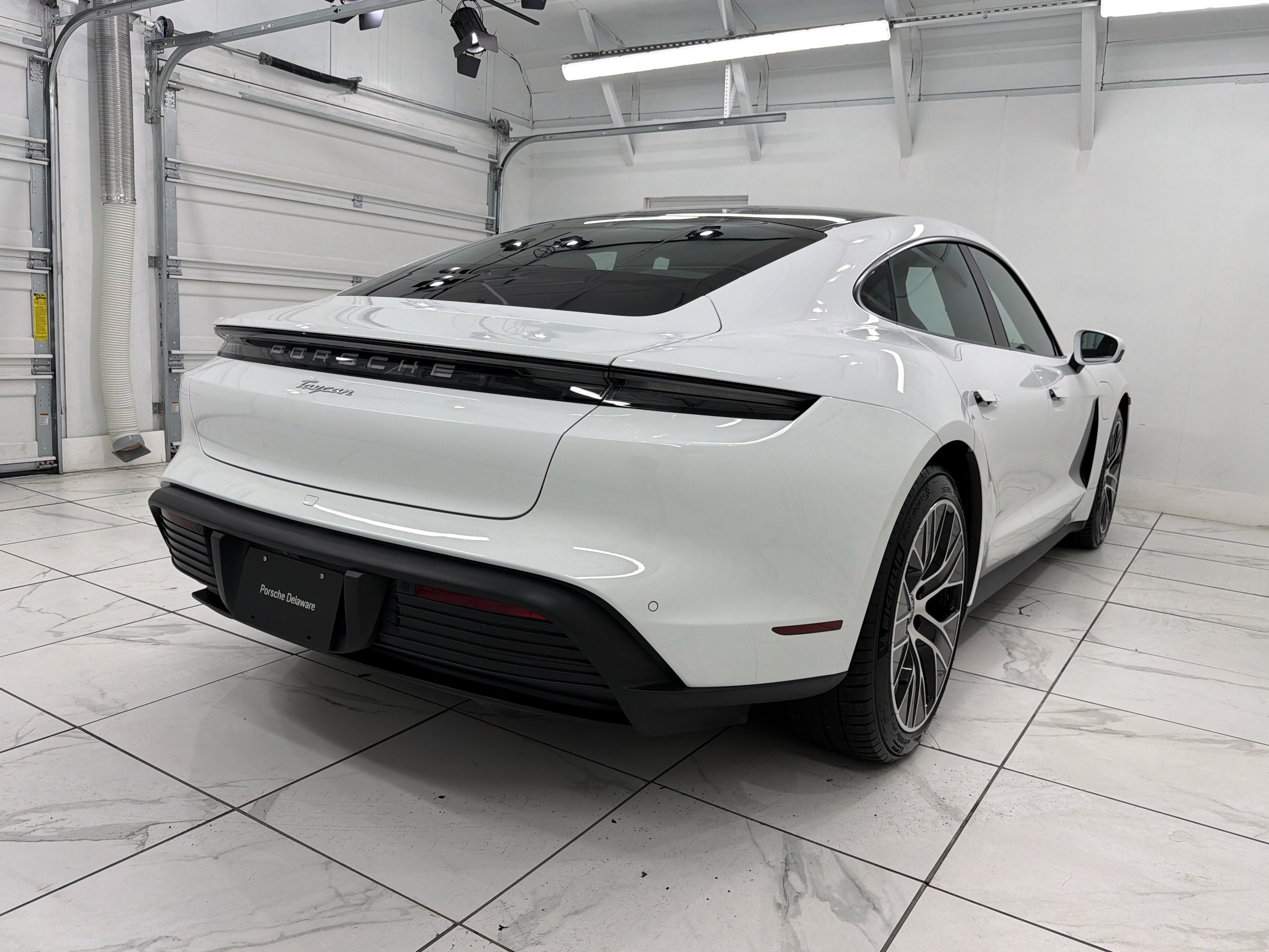 Certified 2021 Porsche Taycan RWD image 12