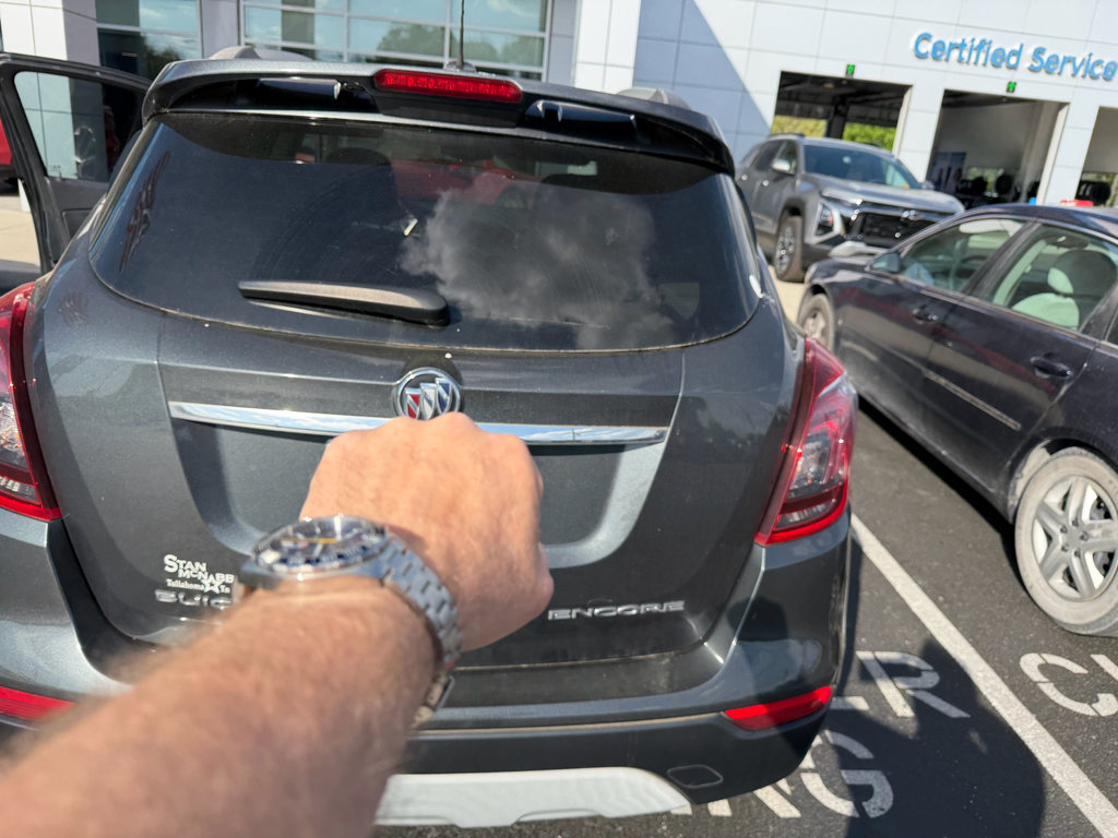 Certified 2017 Buick Encore Sport Touring image 7