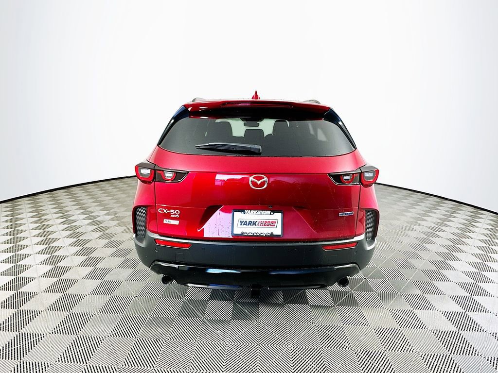 New 2026 MAZDA CX-50 AWD 2.5 Hybrid w/ Weather Package image 8