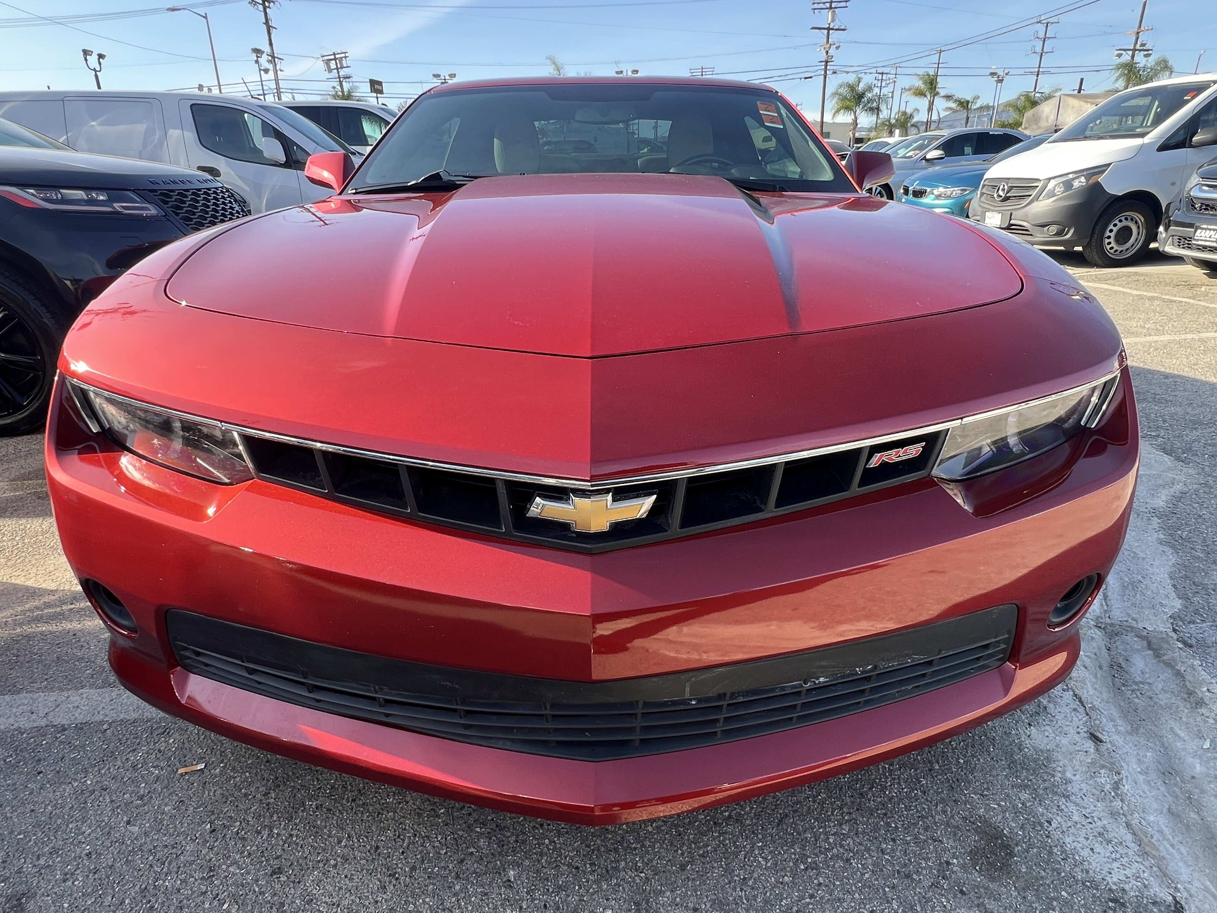 Used 2015 Chevrolet Camaro LT w/ RS Package image 3