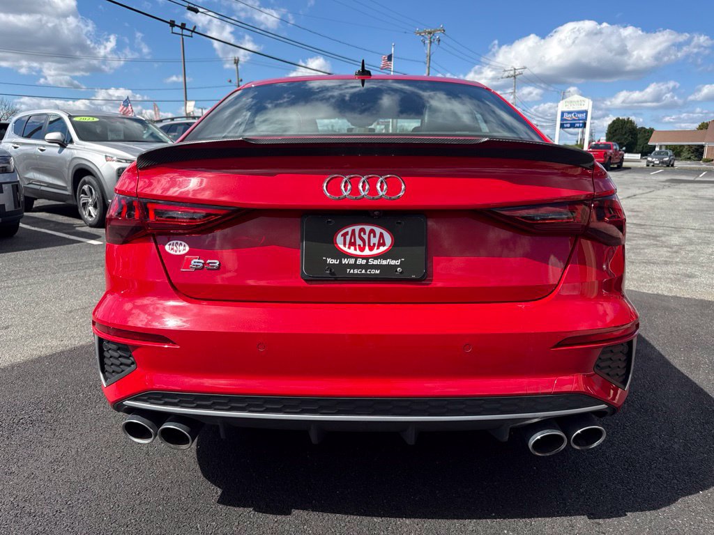 Used 2023 Audi S3 Premium Plus AWD/4WD image 5