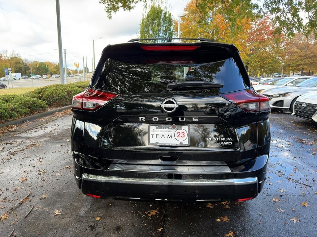 New 2026 Nissan Rogue Platinum image 6