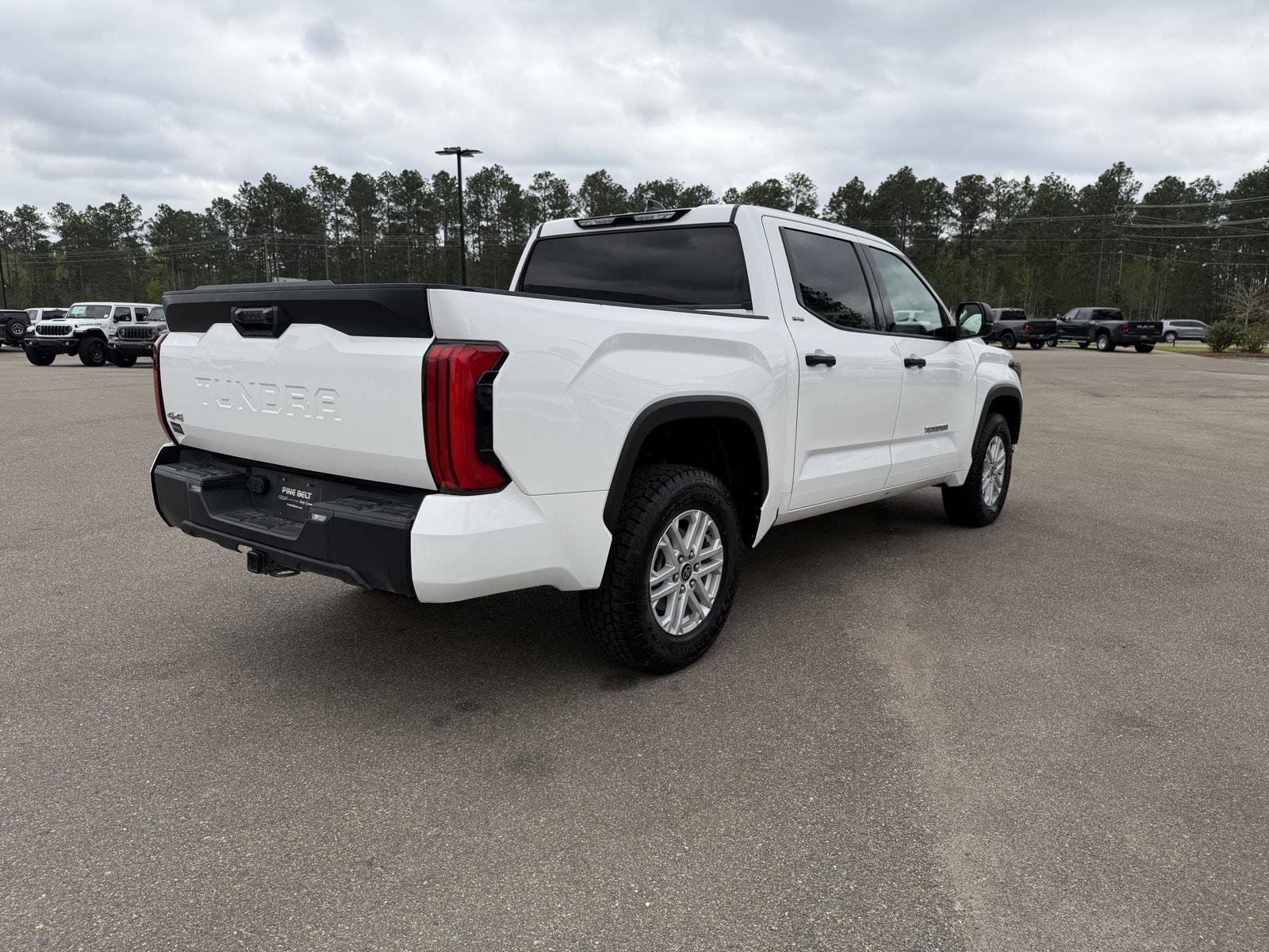 Used 2023 Toyota Tundra SR5 AWD/4WD image 6