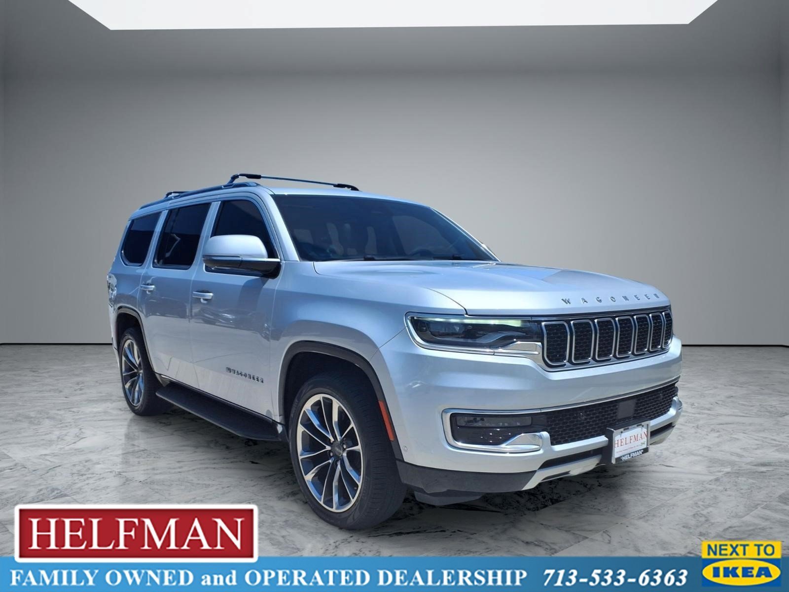 Used 2022 Jeep Wagoneer Series II w/ Premium Group I RWD image 1