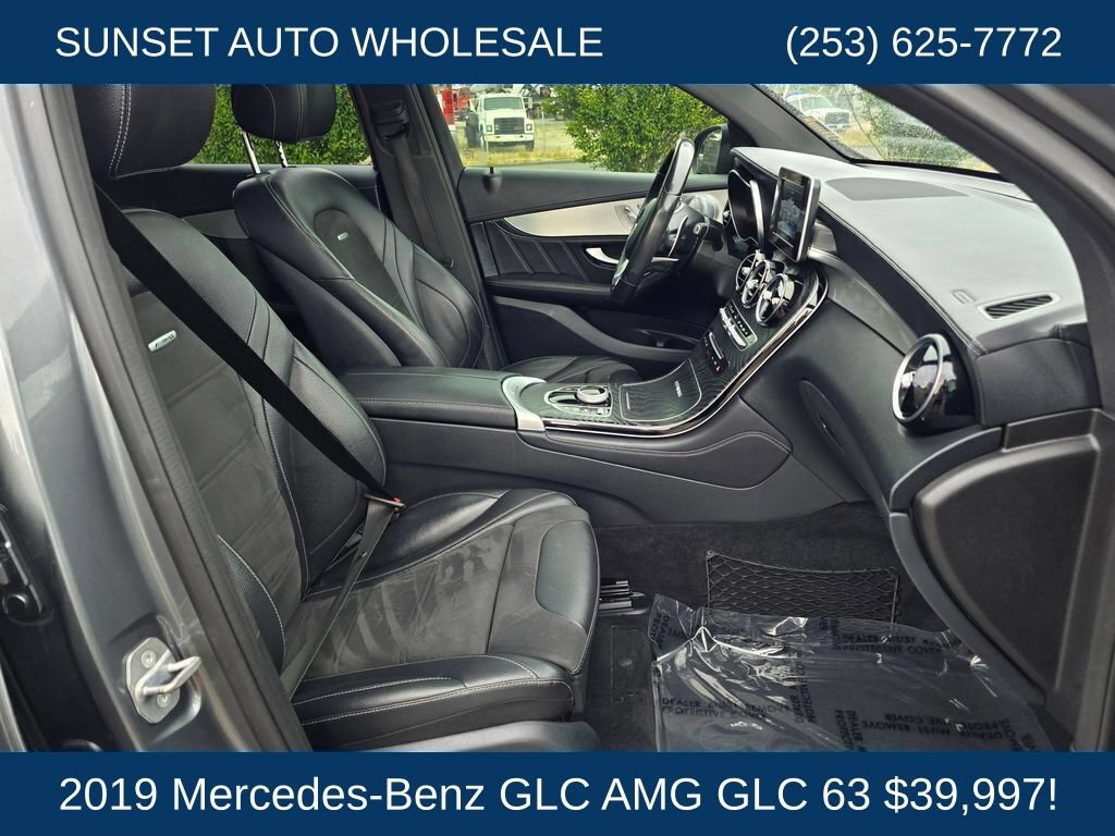 Used 2019 Mercedes-Benz GLC 63 AMG 4MATIC Coupe w/ Parking Assist Package image 21