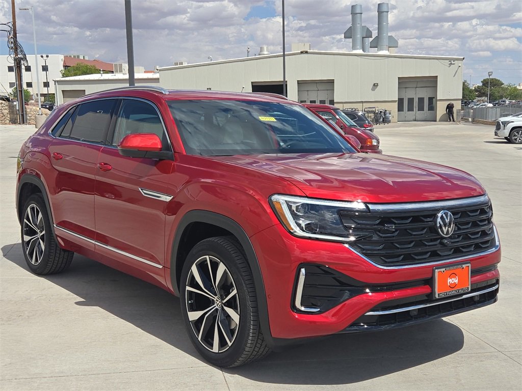 New 2025 Volkswagen Atlas Cross Sport SEL Premium R-Line image 1