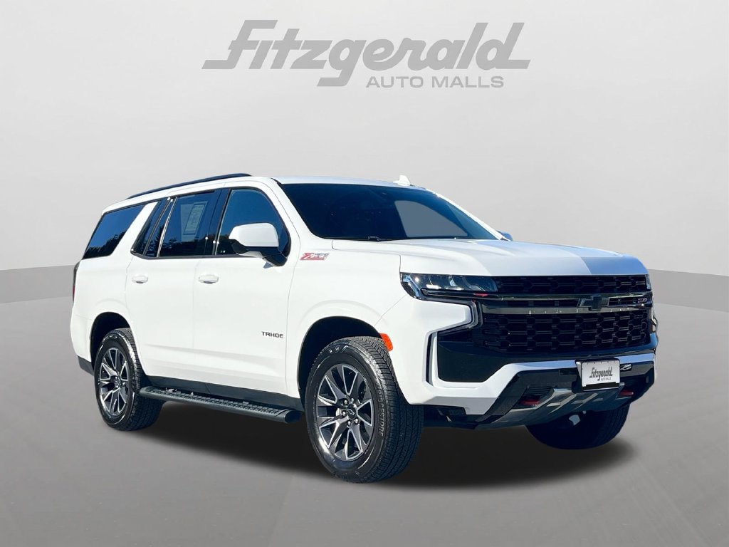 Used 2021 Chevrolet Tahoe Z71