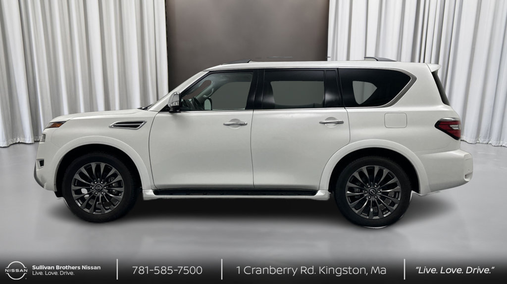 Certified 2024 Nissan Armada Platinum w/ Captain's Chairs Package AWD/4WD image 8