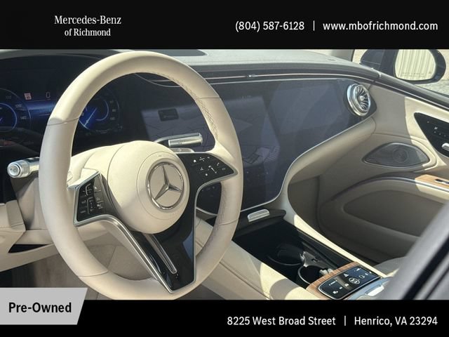 Certified 2023 Mercedes-Benz EQS 580 4MATIC Sedan image 13