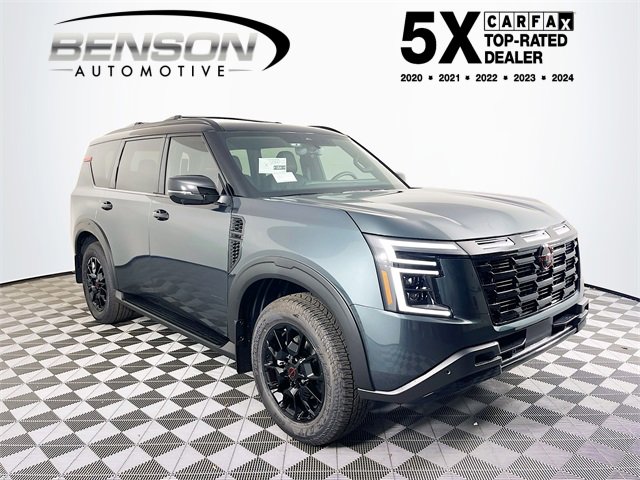 New 2026 Nissan Armada PRO-4X image 1