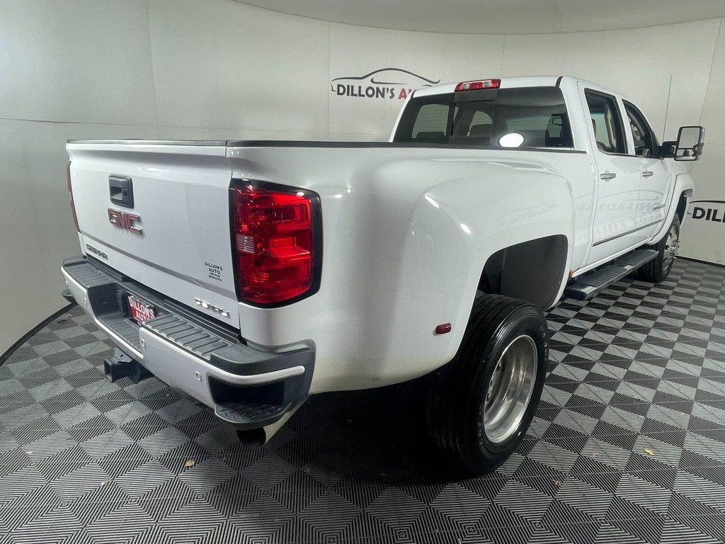 Used 2017 GMC Sierra 3500 Denali w/ Duramax Plus Package image 7