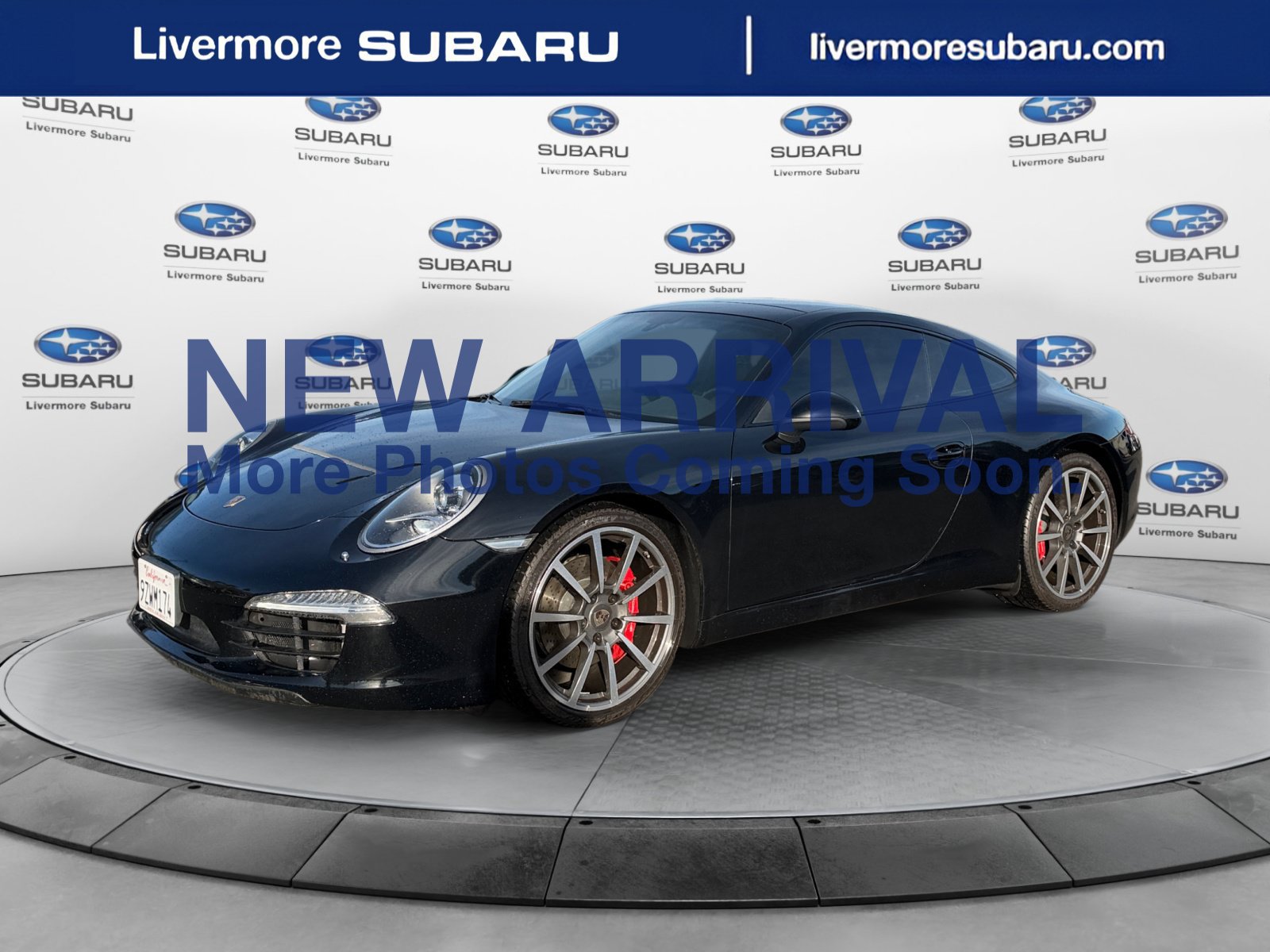 Used 2012 Porsche 911 Carrera S RWD image 1