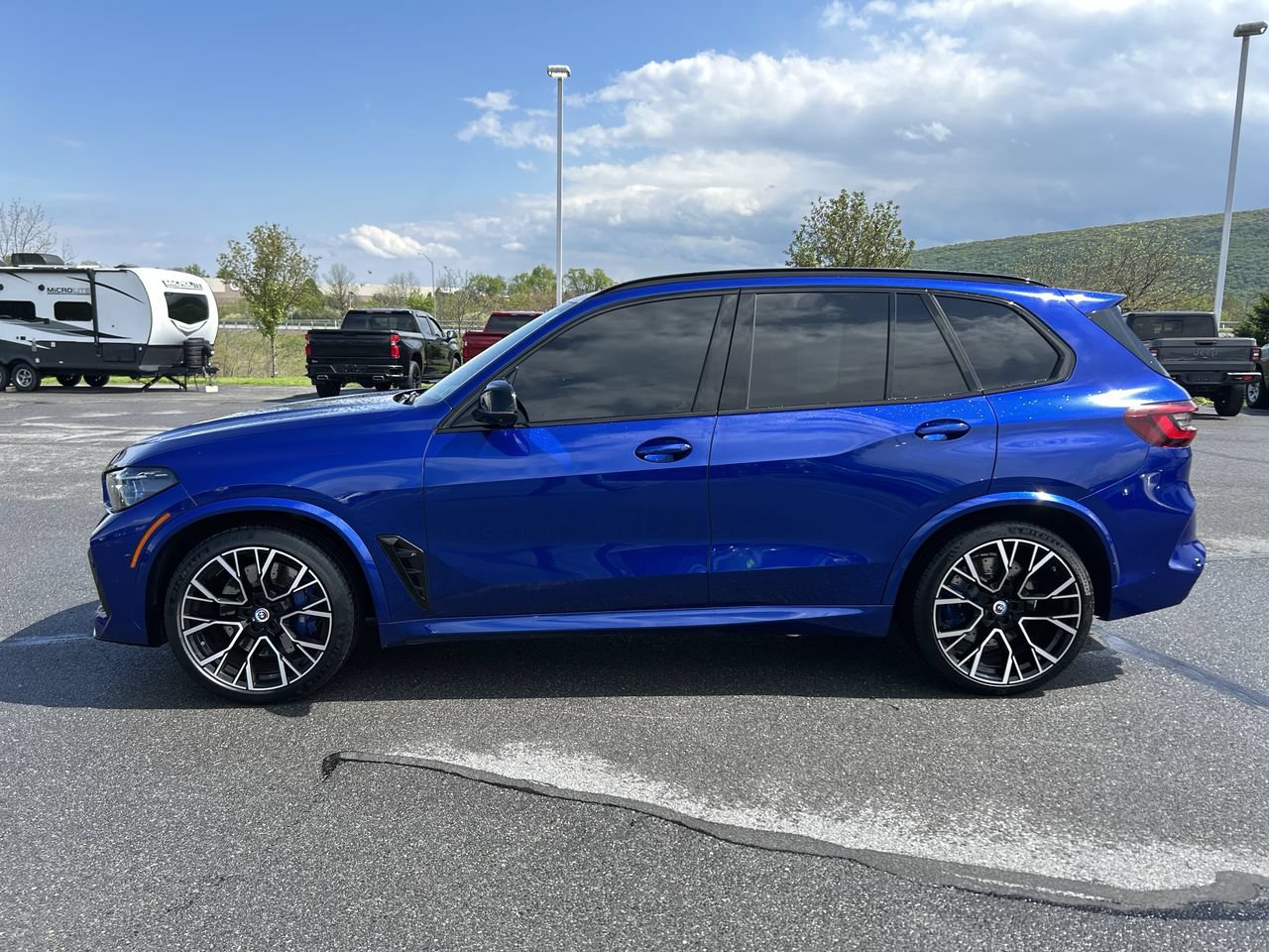 Used 2023 BMW X5 M w/ Competition Package AWD/4WD video 4