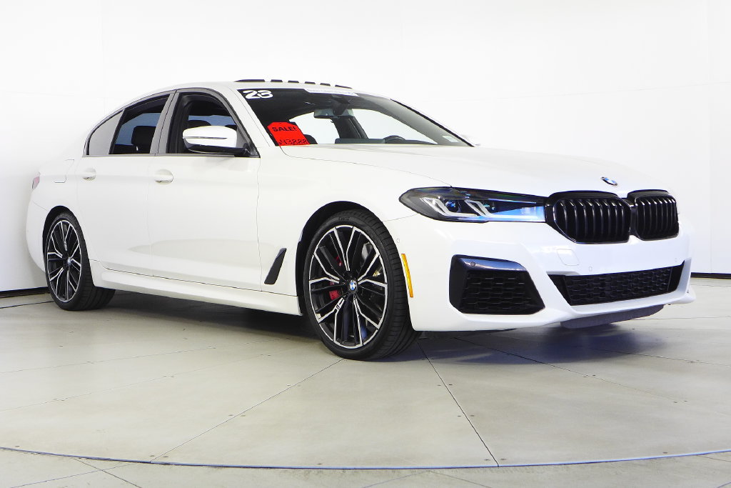 Certified 2023 BMW 540i w/ M Sport Package RWD image 4