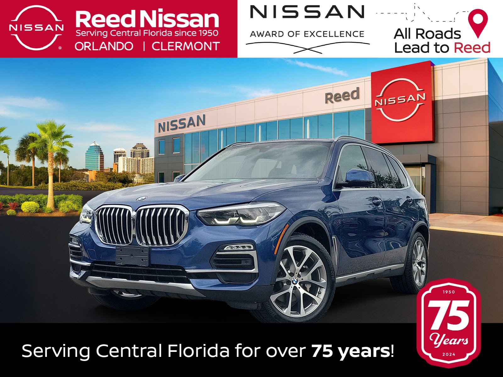 Used 2019 BMW X5 xDrive40i w/ Premium Package 2 image 1