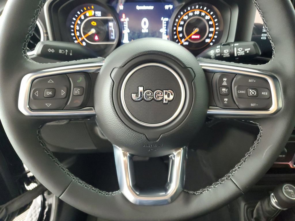 New 2025 Jeep Wrangler Sahara image 20