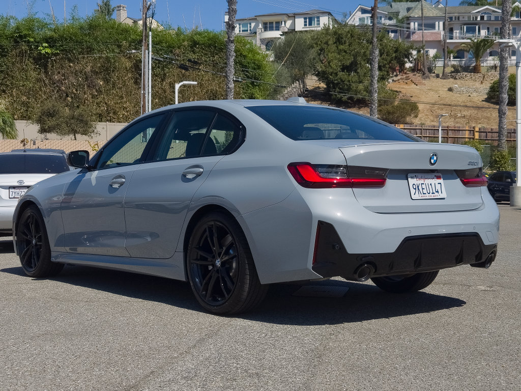 Used 2024 BMW 330i Sedan w/ M Sport Package RWD image 26