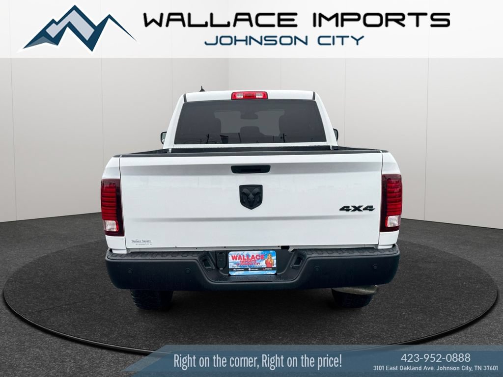Used 2021 RAM 1500 Classic Warlock w/ Electronics Group AWD/4WD image 4