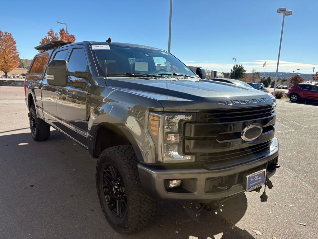 Certified 2019 Ford F250 Lariat w/ Lariat Ultimate Package image 1