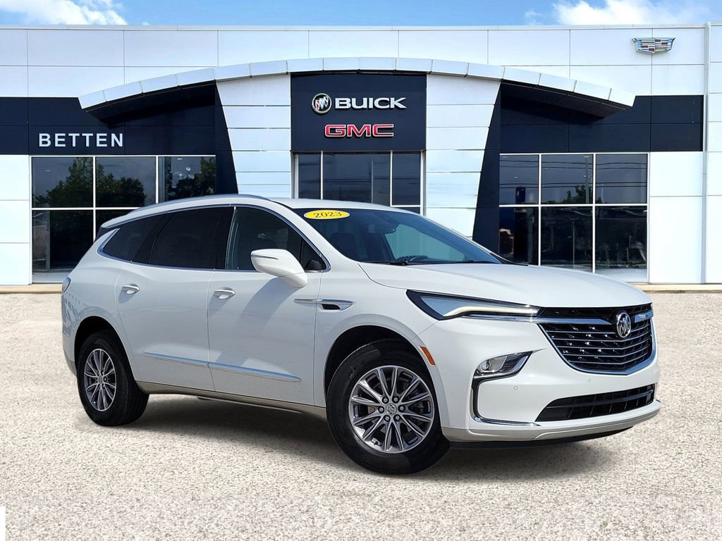 Certified 2023 Buick Enclave Essence w/ Trailering Package, 5000 lbs. AWD/4WD image 1