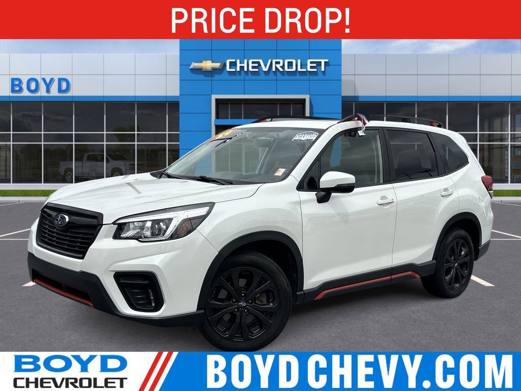 Used 2019 Subaru Forester Sport w/ Popular Package #2