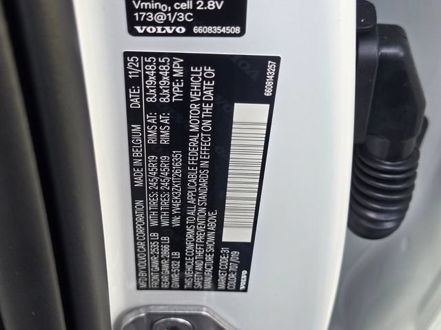 New 2026 Volvo EX30 Plus w/ Protection Package AWD/4WD image 16