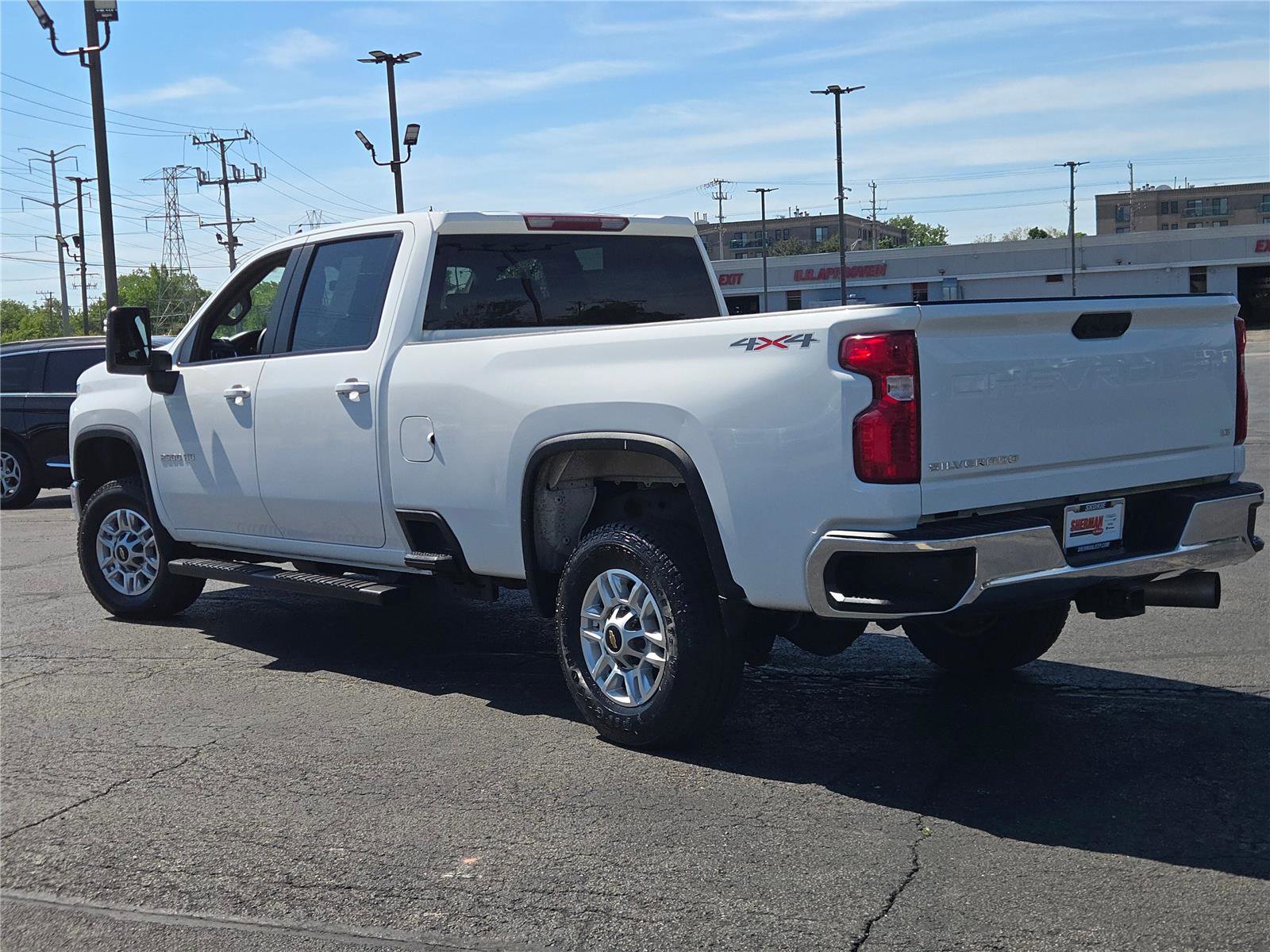 Used 2021 Chevrolet Silverado 2500 LT AWD/4WD image 18