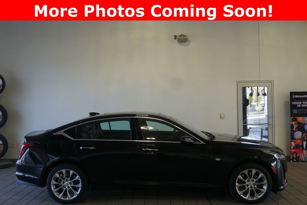 Used 2023 Cadillac CT5 Luxury image 2