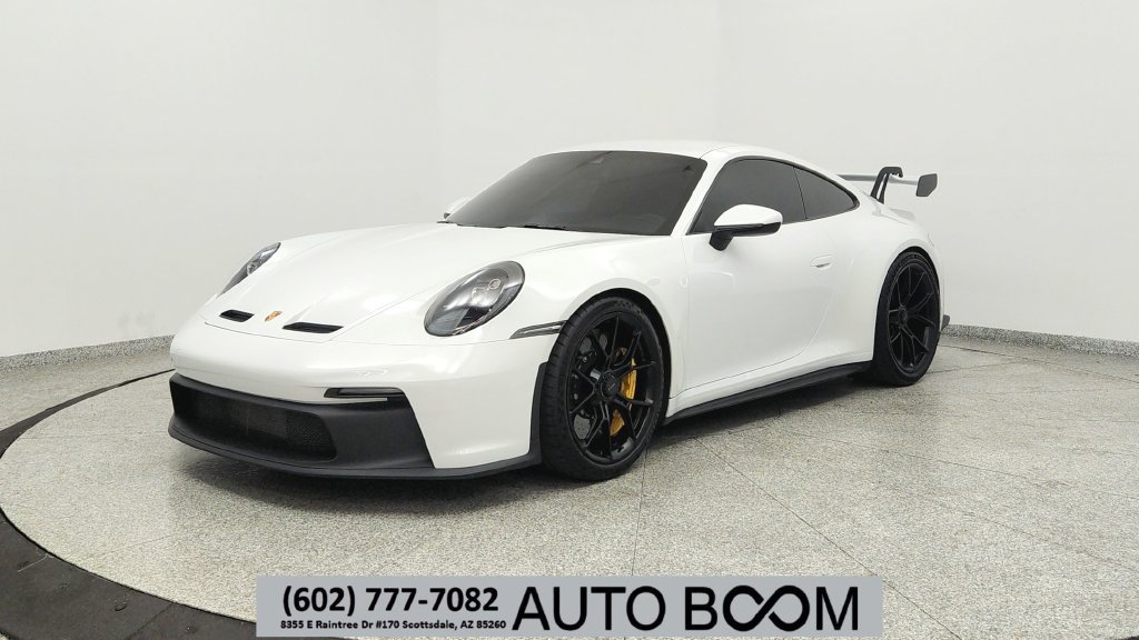 Used 2022 Porsche 911 GT3