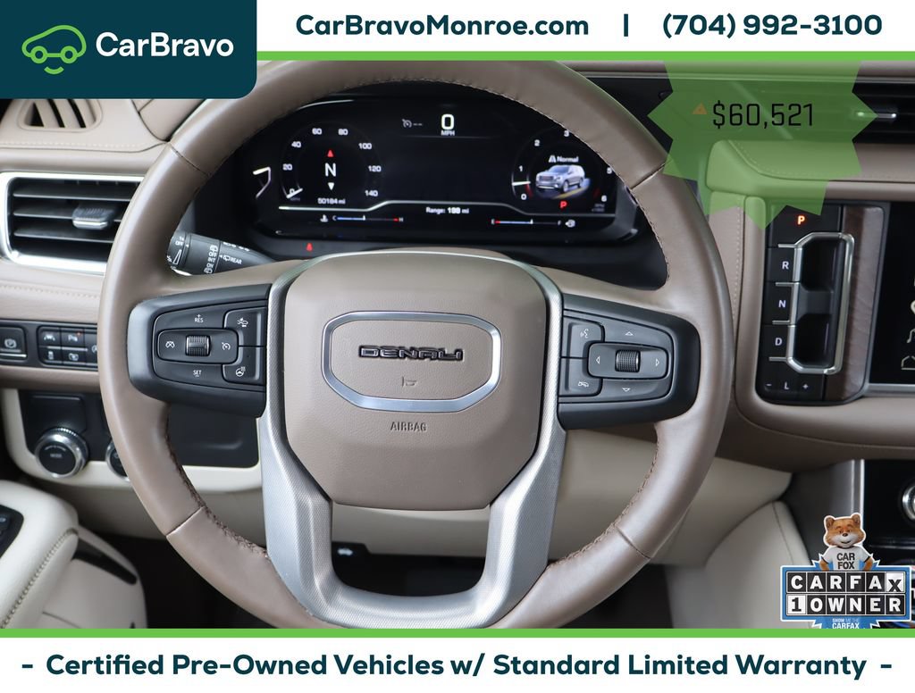 Certified 2024 GMC Yukon Denali RWD image 23
