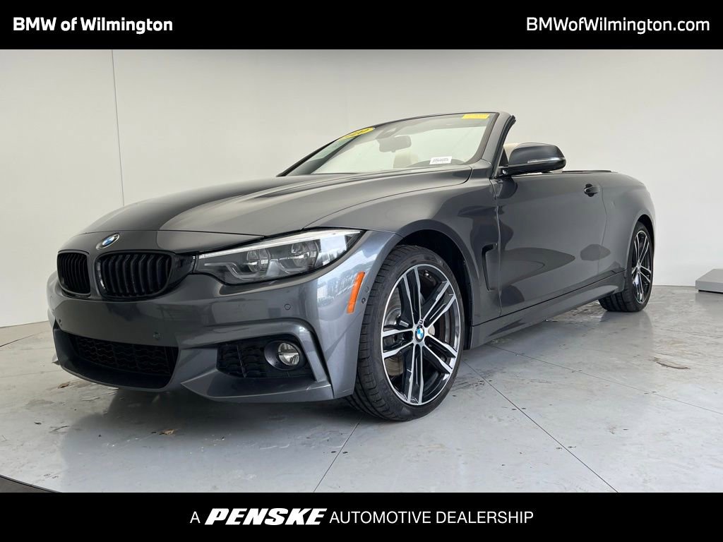 Used 2020 BMW 440i xDrive Convertible w/ M Sport Package