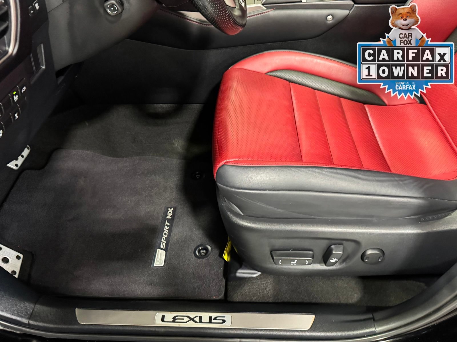 Used 2020 Lexus NX 300 F Sport w/ F Sport Premium Package AWD/4WD image 18