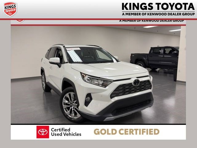 Certified 2020 Toyota RAV4 Limited w/ Limited Grade Weather Package