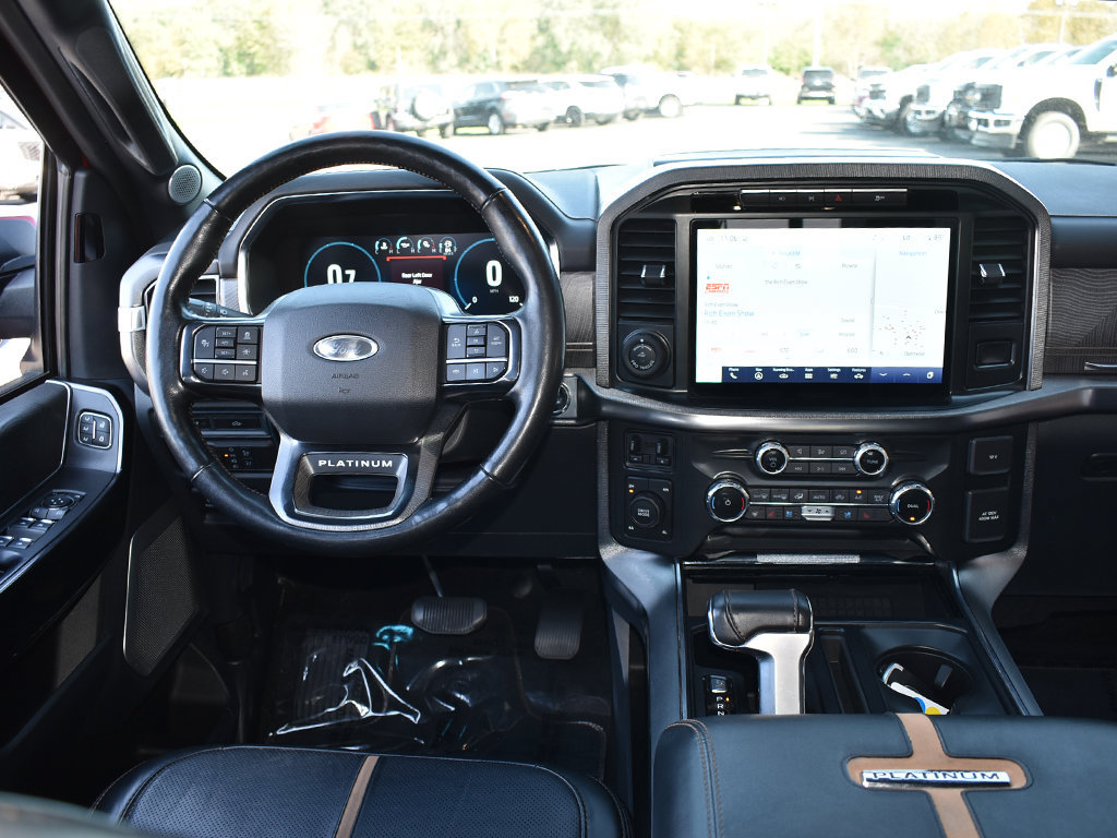 Used 2022 Ford F150 Platinum w/ Equipment Group 701A High AWD/4WD image 19