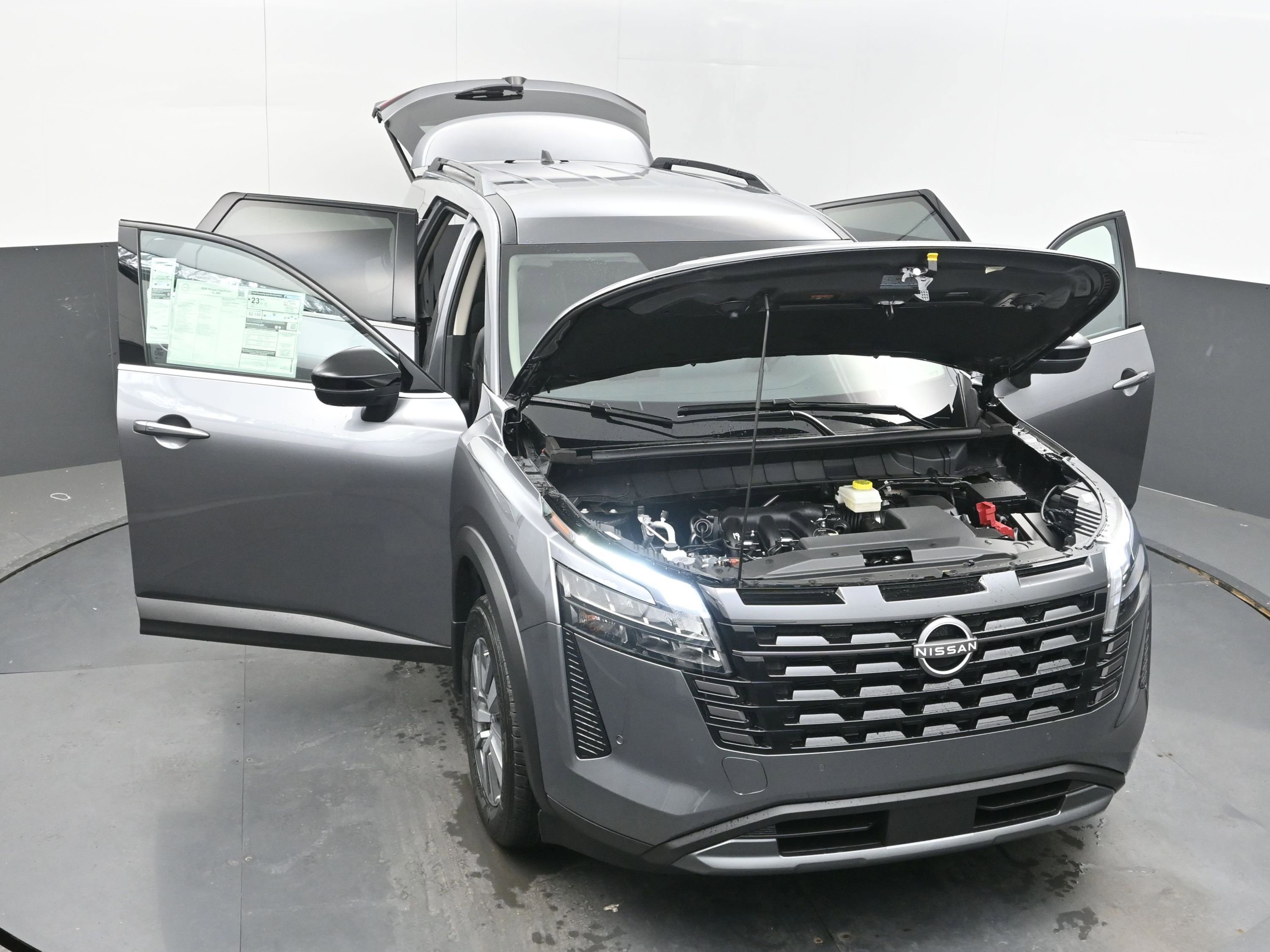 New 2026 Nissan Pathfinder SL FWD image 40