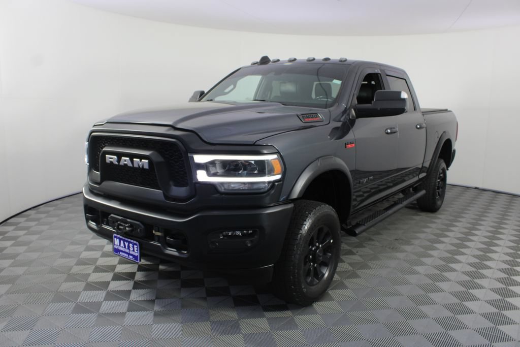 Used 2021 RAM 2500 Power Wagon AWD/4WD image 24