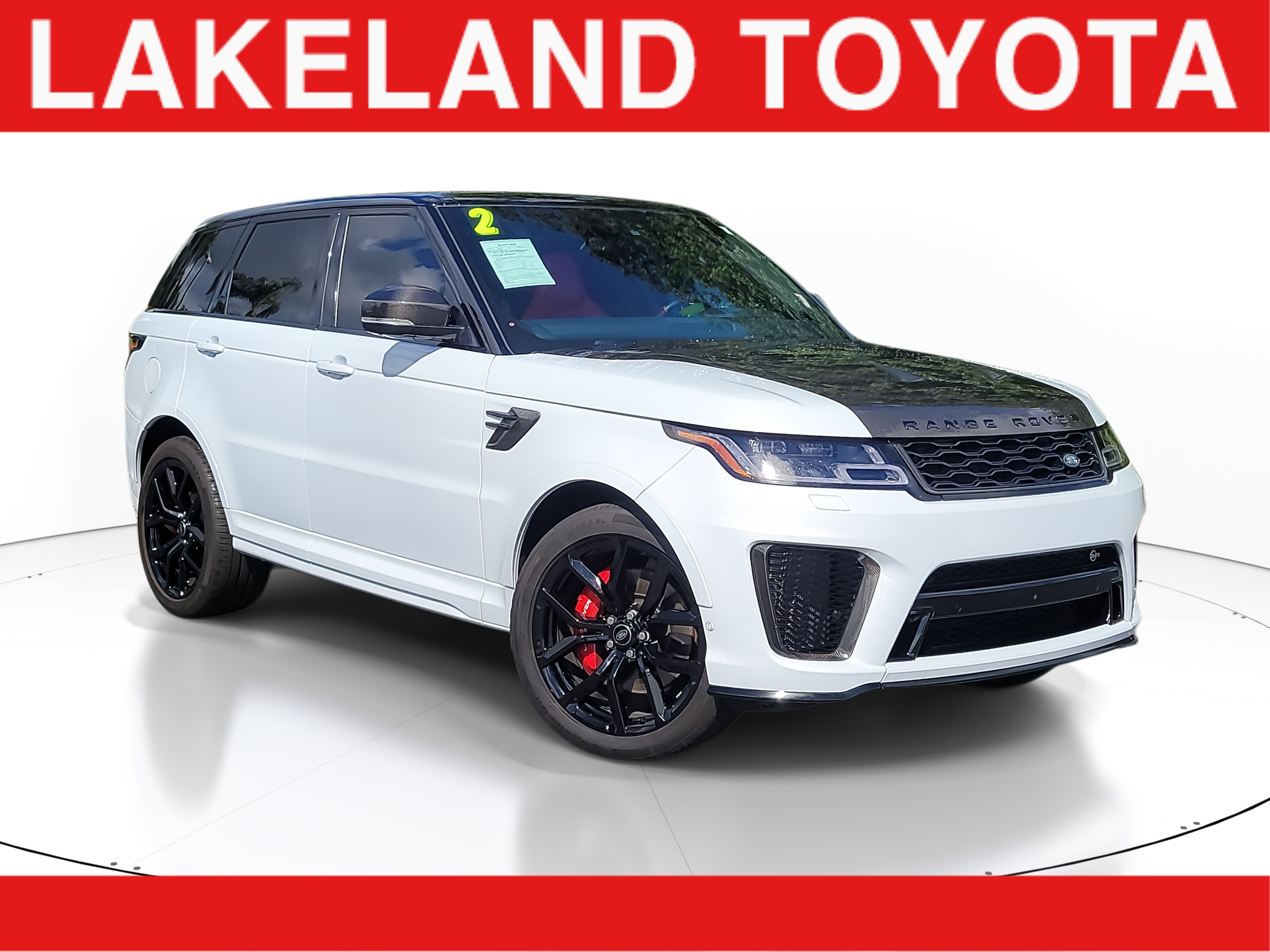Used 2022 Land Rover Range Rover Sport SVR