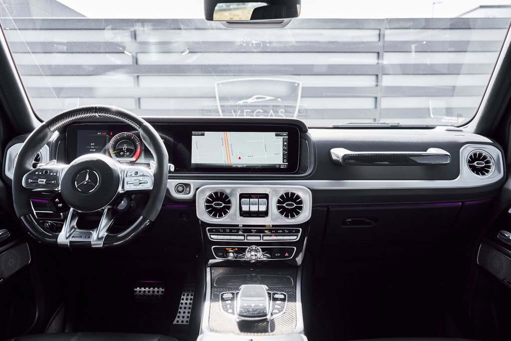 Used 2022 Mercedes-Benz G 63 AMG 4MATIC w/ Seat Comfort Package image 51